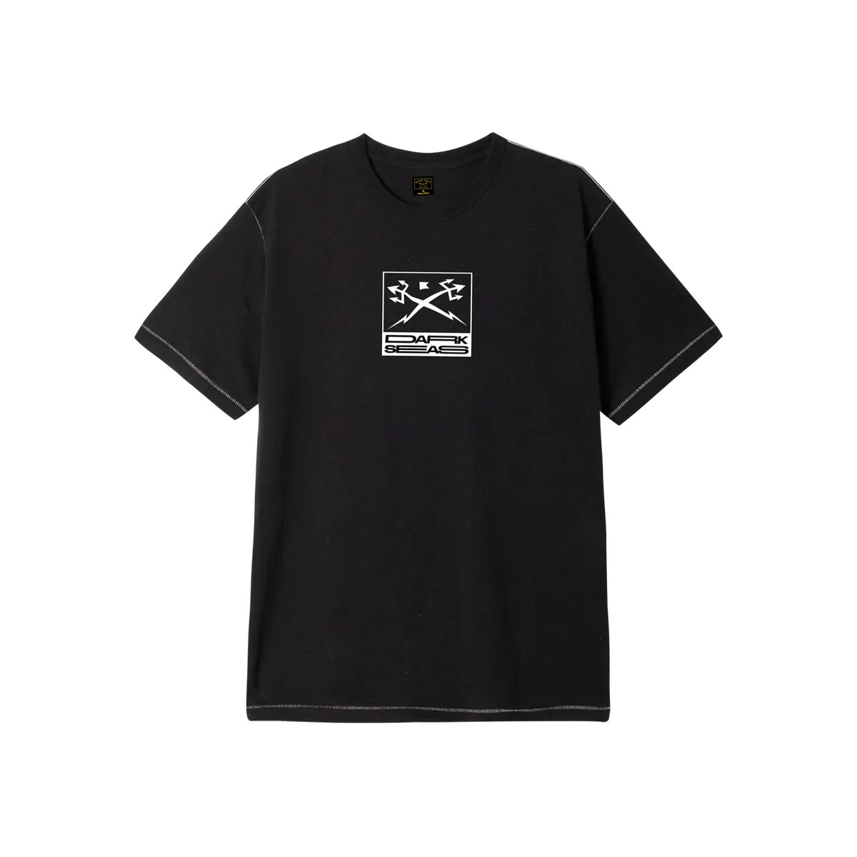 Dark Seas Mens Shirt Warped World Blind Stitch
