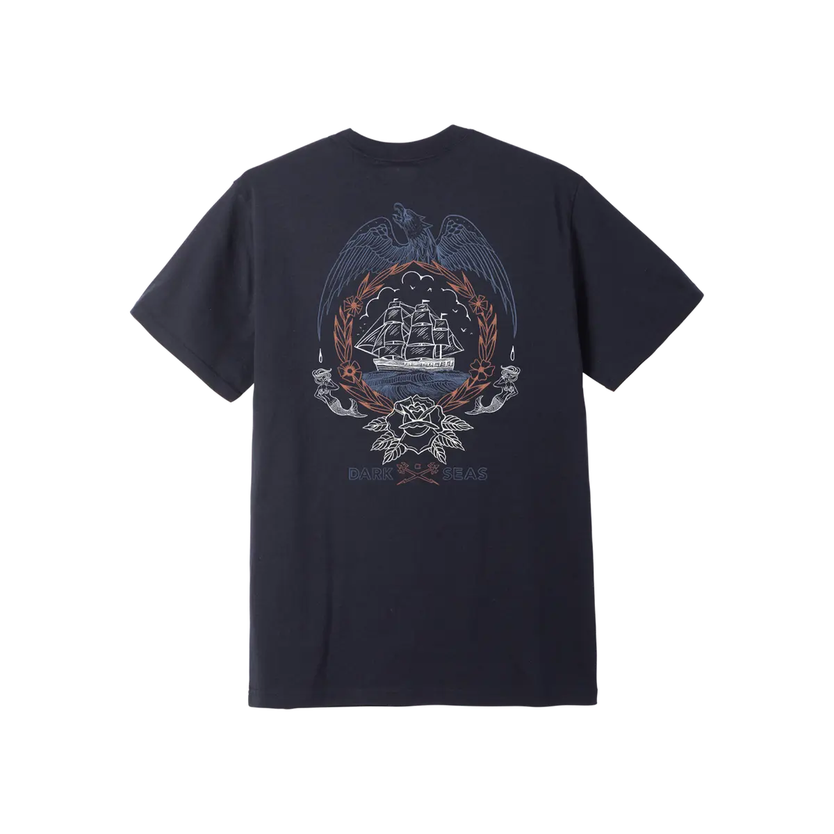 Dark Seas Mens Shirt Armada Blended