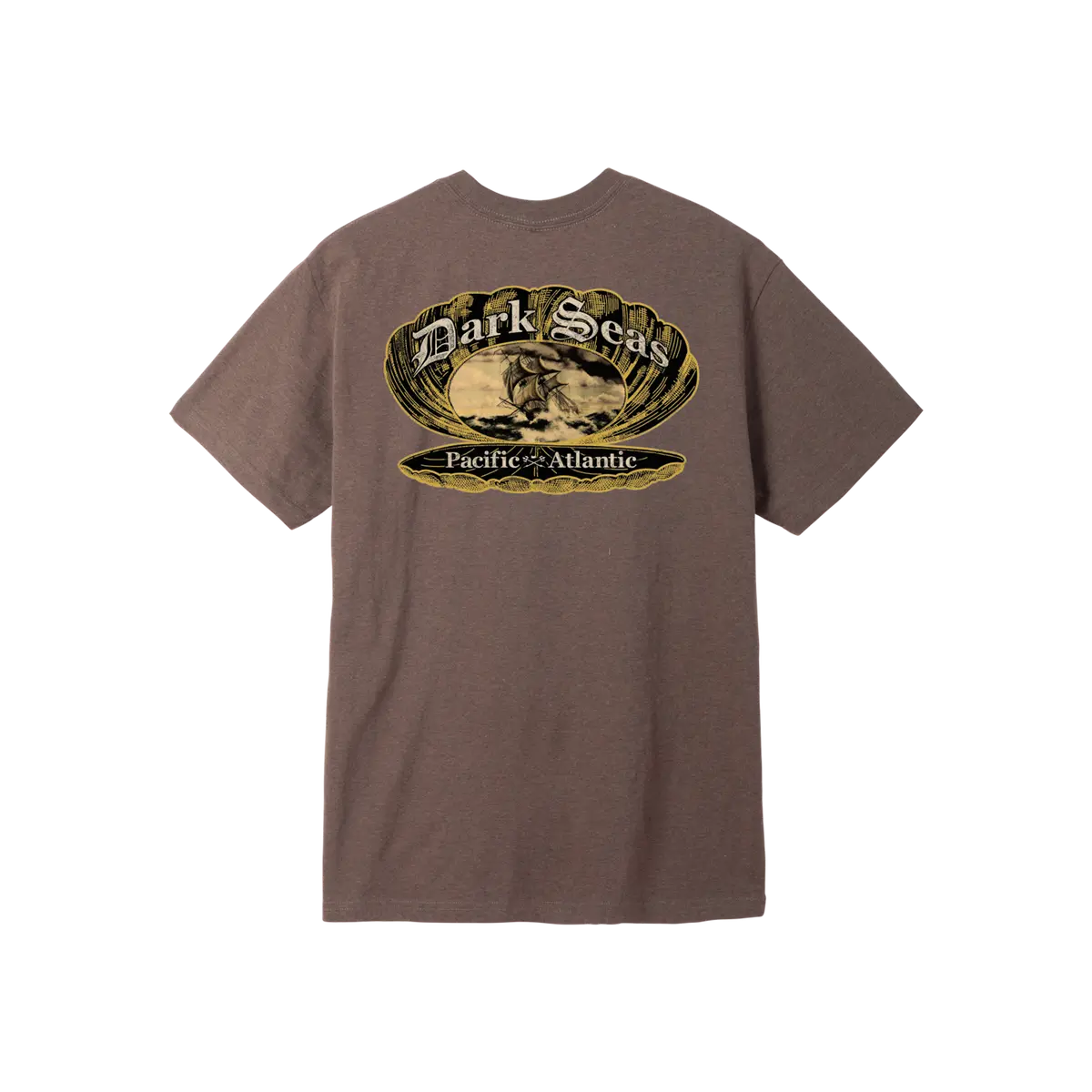Dark Seas Mens Shirt Avalon Blended