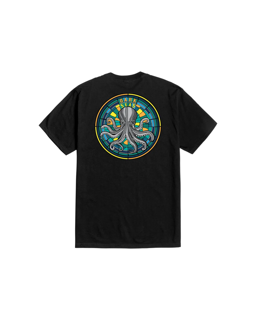 Dark Seas Mens Shirt Octo Glass Pigment