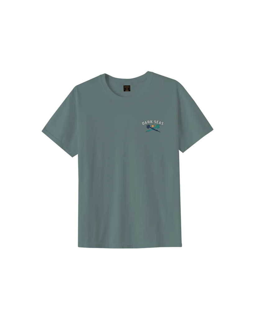 Dark Seas Mens Shirt Octo Glass Pigment