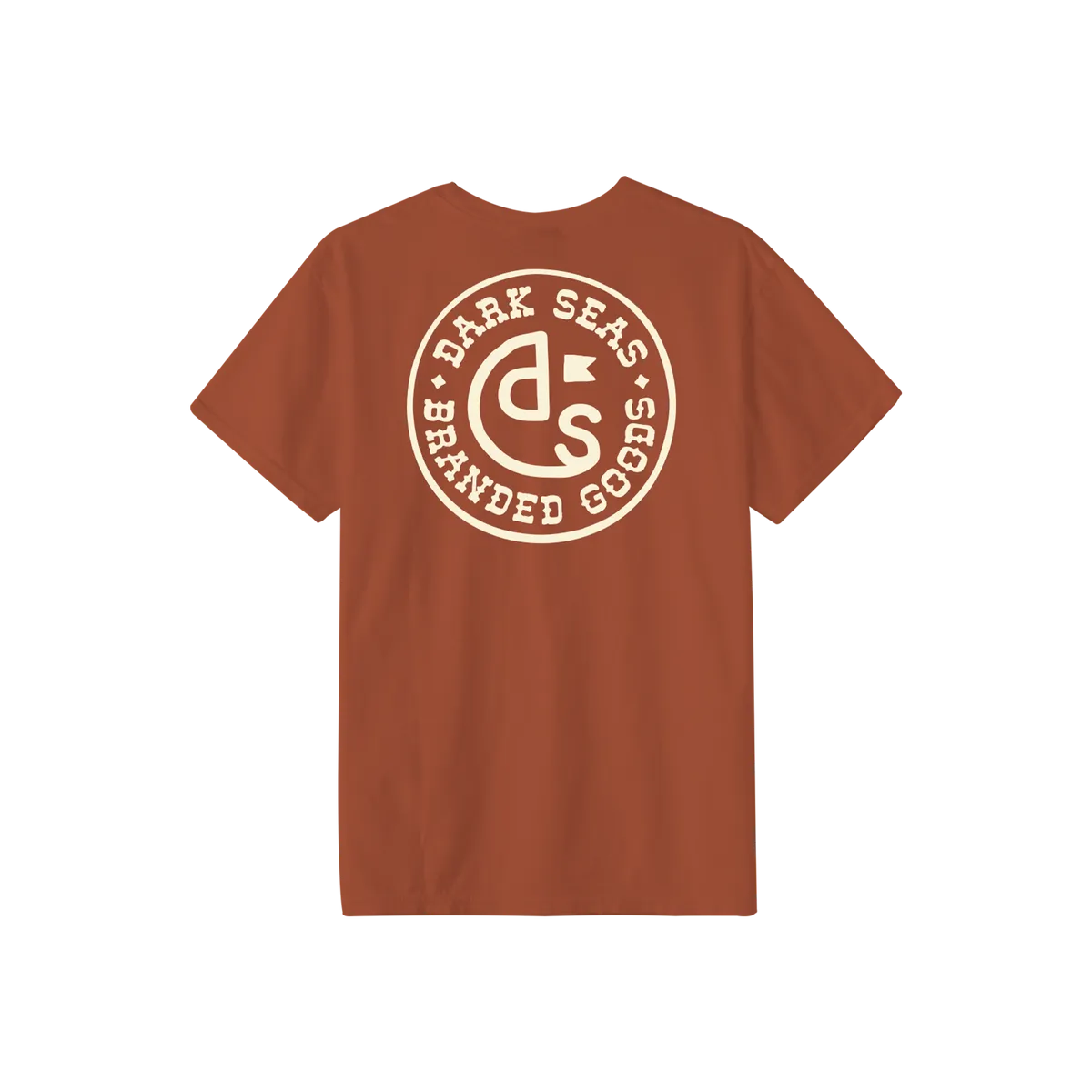 Dark Seas Mens Shirt Branding Iron Pigment