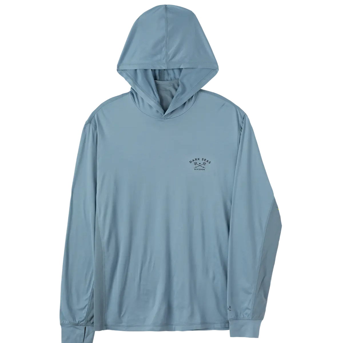 Dark Seas Mens Shirt Bimini LS Hooded