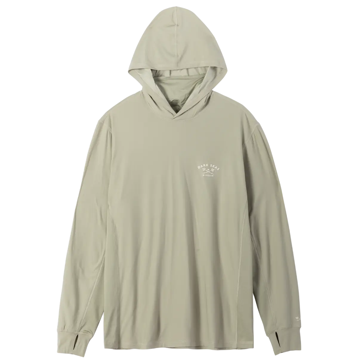 Dark Seas Mens Shirt Bimini LS Hooded