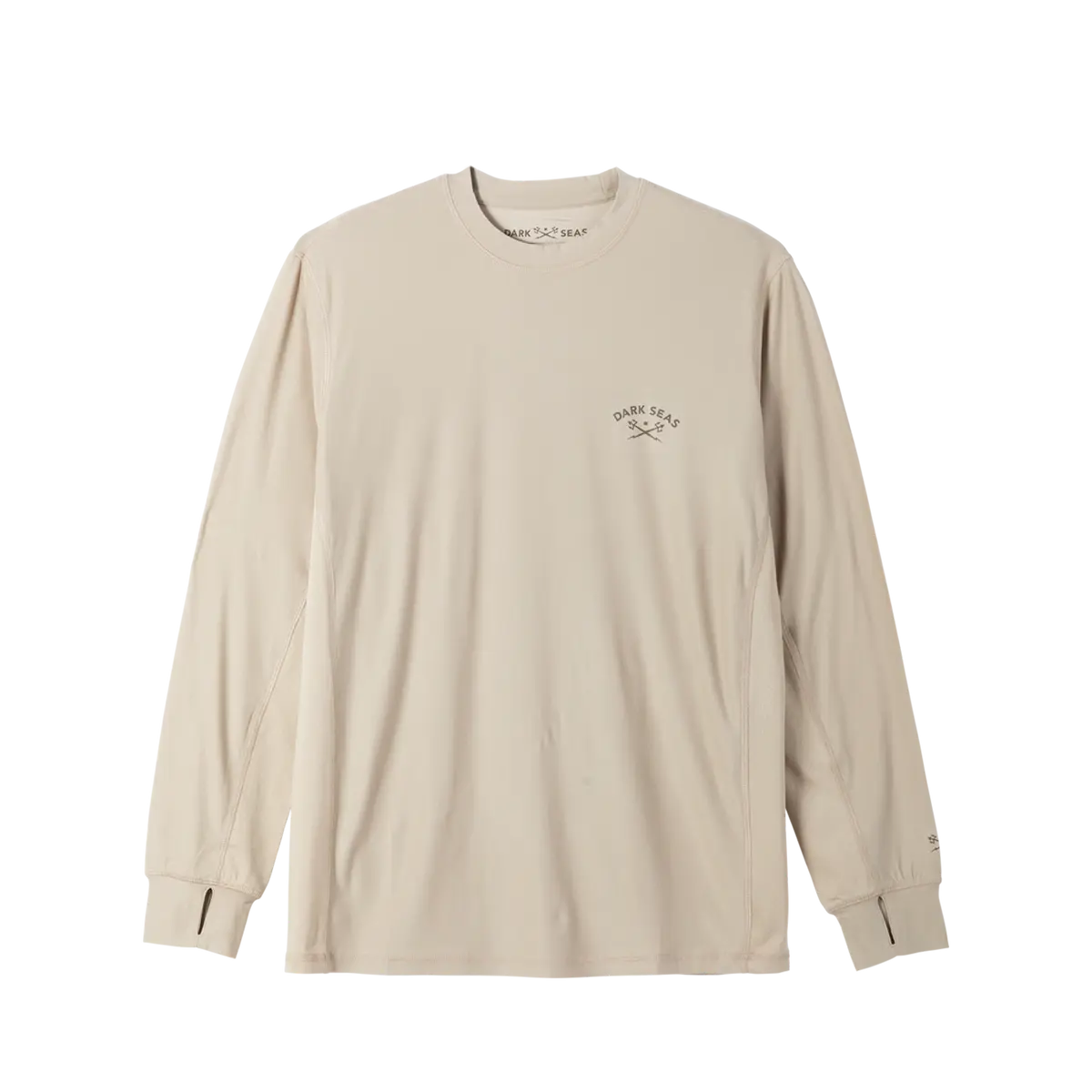 Dark Seas Mens Shirt Bimini Uv LS