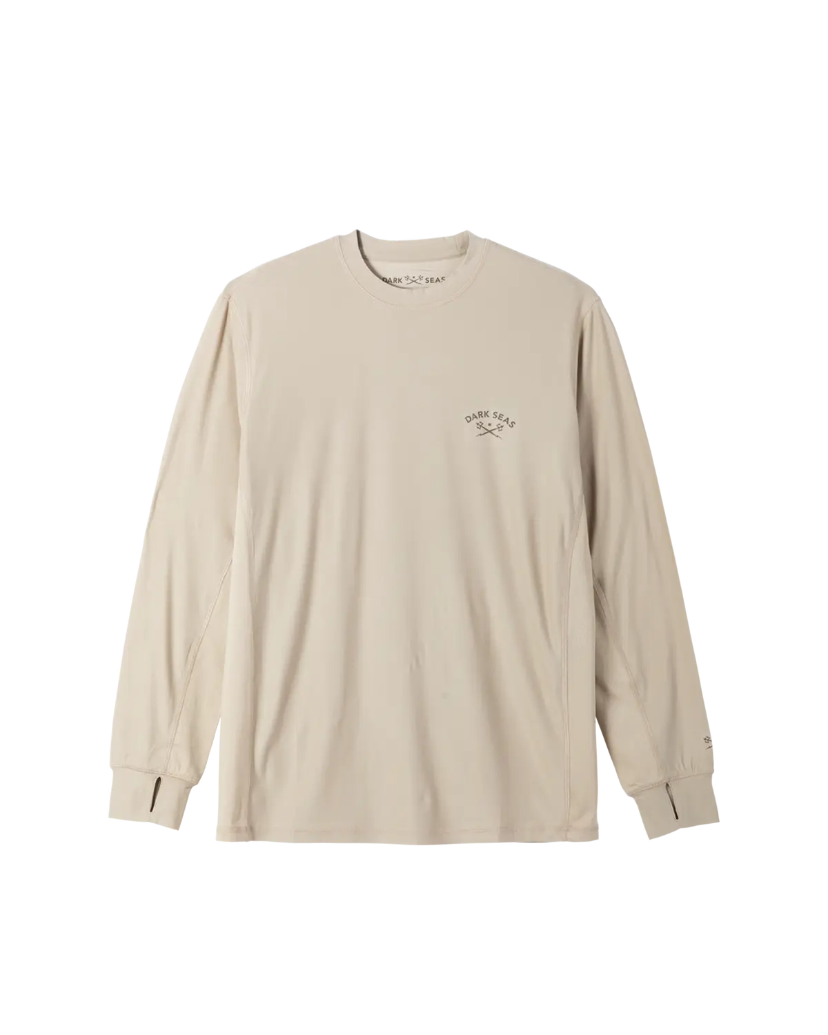 Dark Seas Mens Shirt Bimini Uv LS