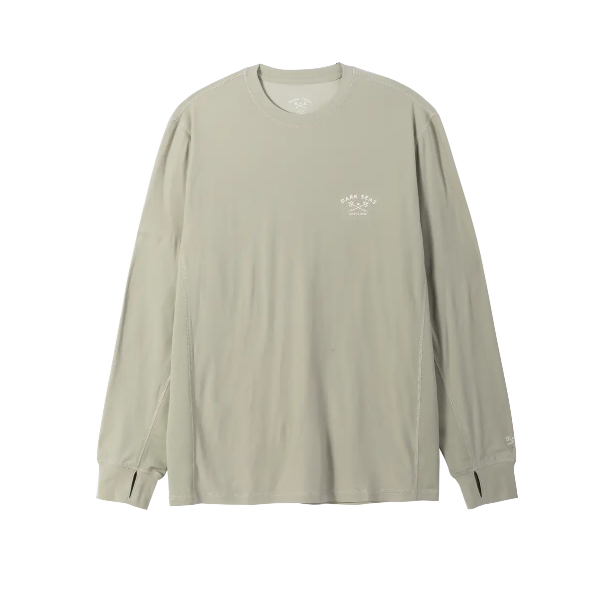 Dark Seas Mens Shirt Bimini Uv LS