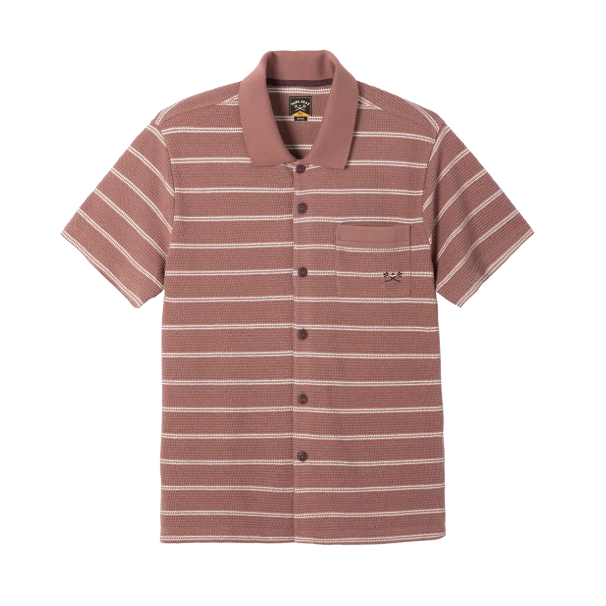 Dark Seas Mens Knit Shayne Polo