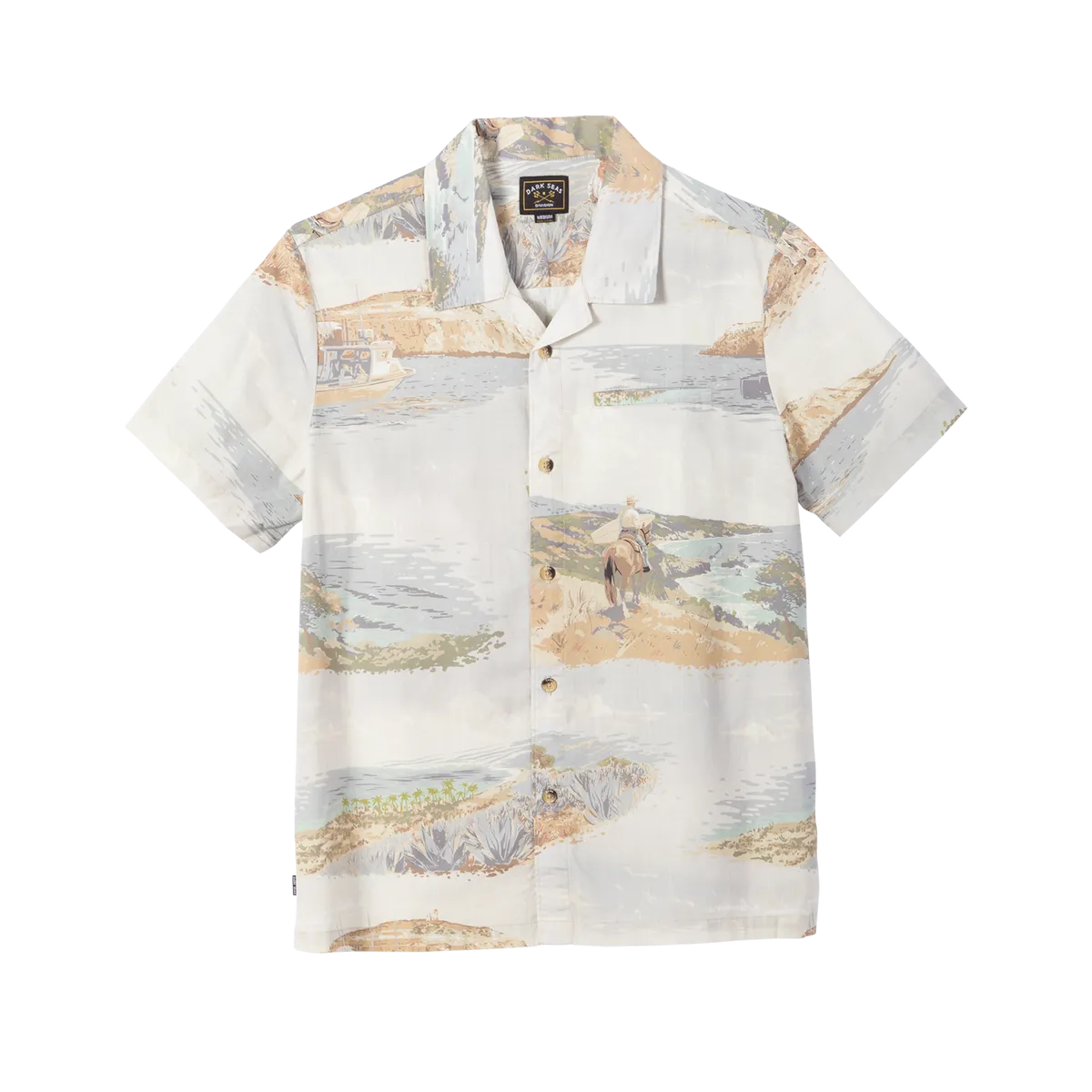 Dark Seas Mens Woven Anacapa