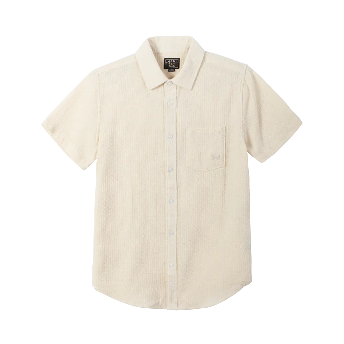 Dark Seas Mens Woven Tonal