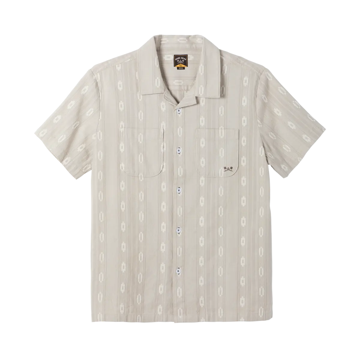 Dark Seas Mens Woven Breezy