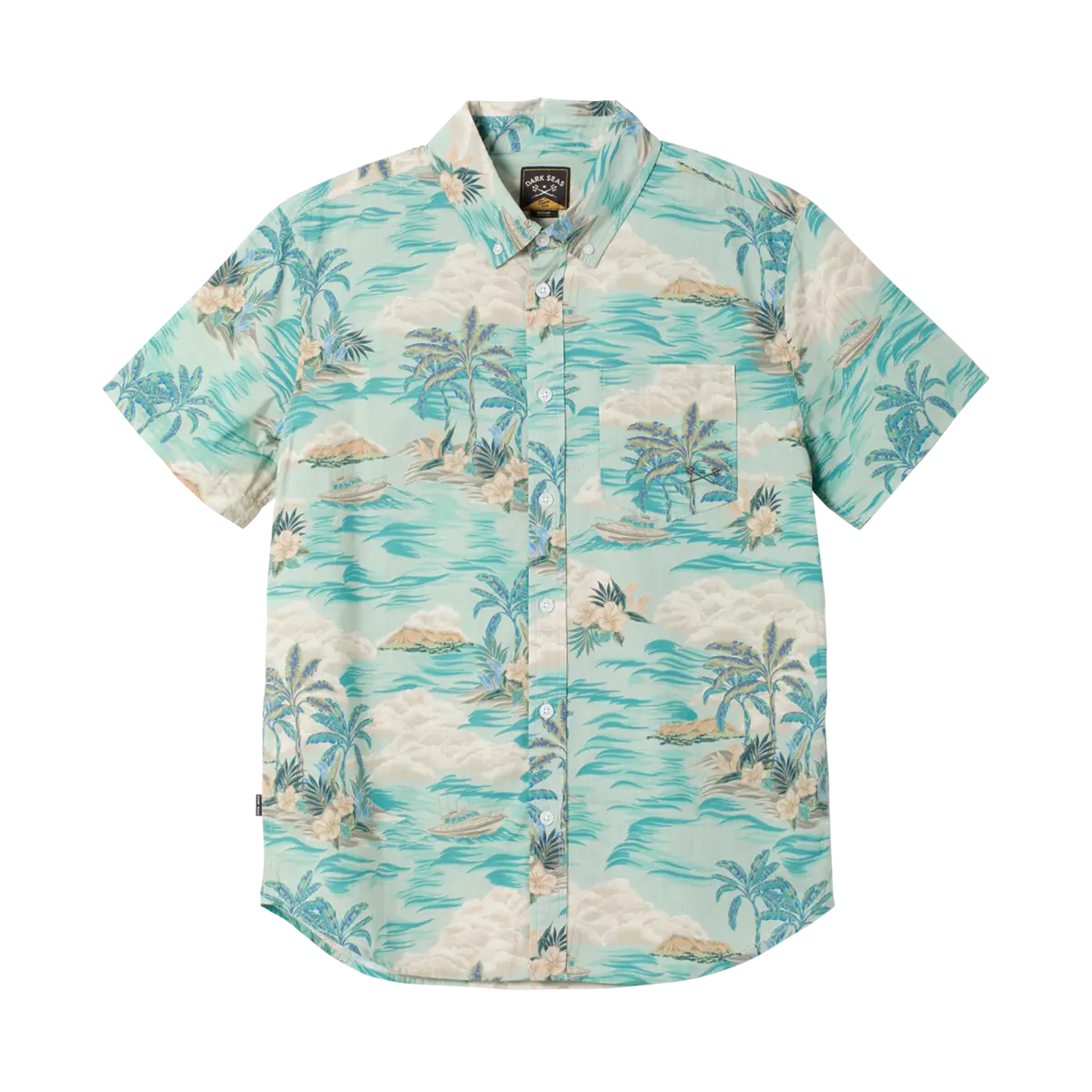 Dark Seas Mens Woven Arvin