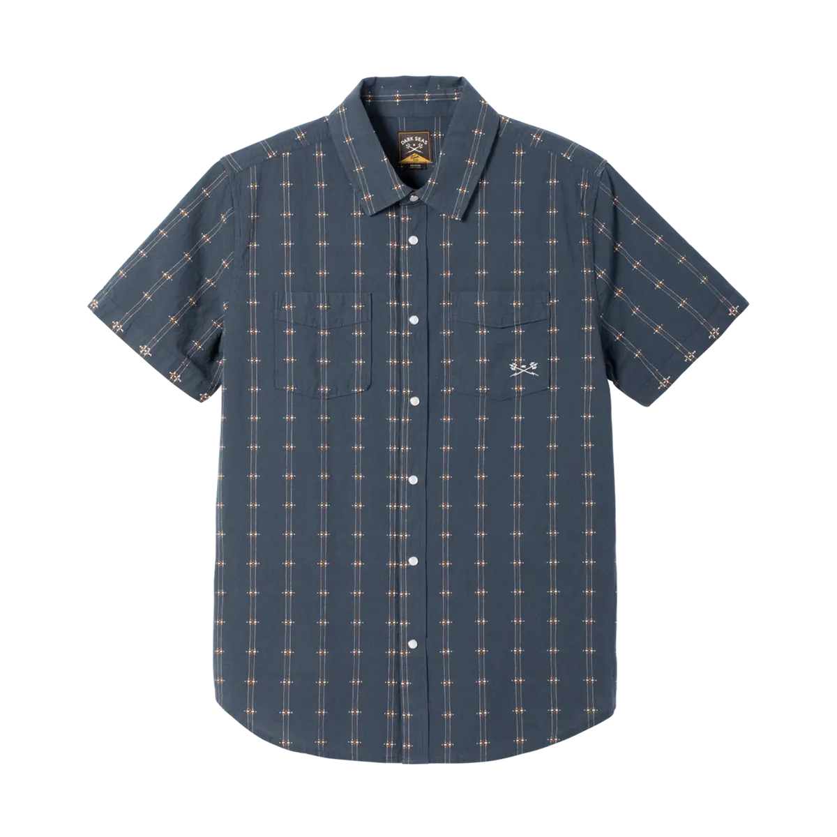 Dark Seas Mens Woven Gildale
