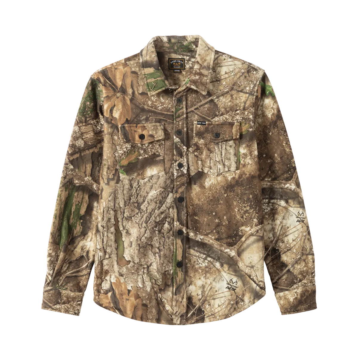 Dark Seas Mens Shirt Zulu