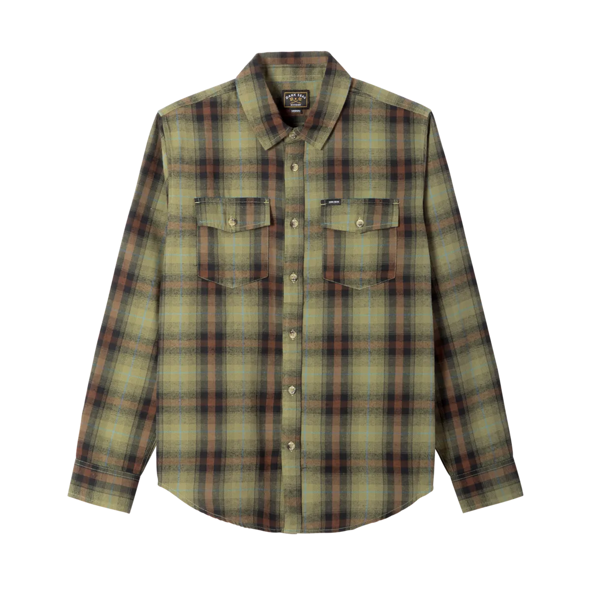 Dark Seas Mens Shirt Arrowhead Flannel