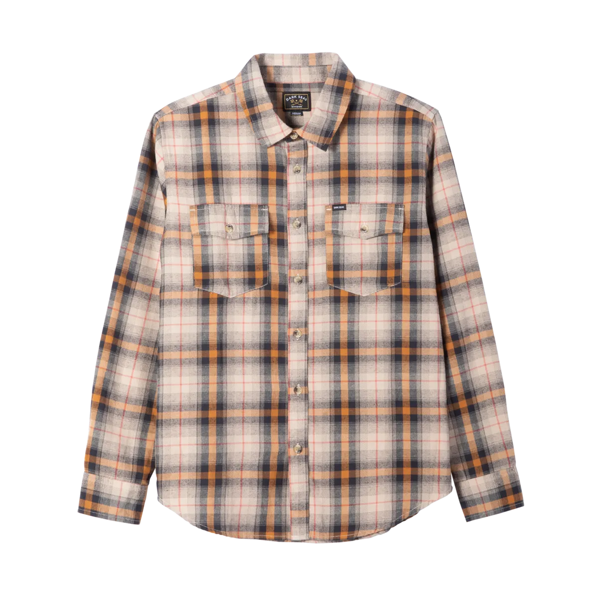 Dark Seas Mens Shirt Arrowhead Flannel