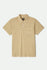 Brixton Mens Knit Vintage Wash Polo