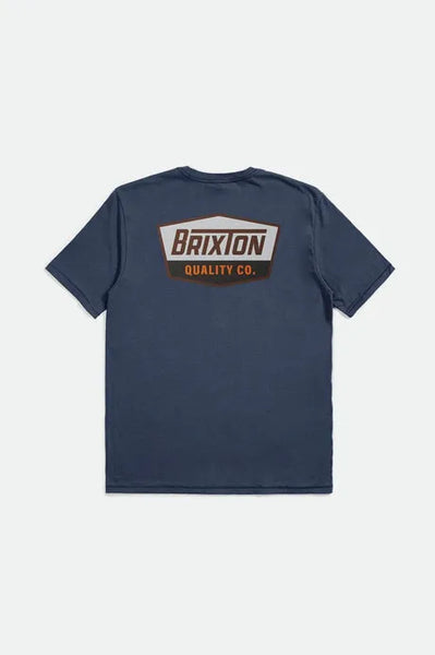 Brixton Mens Shirt Regal
