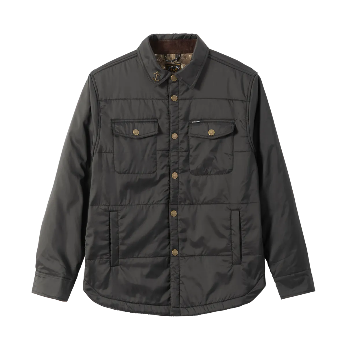Dark Seas Mens Jacket Machinist Nylon