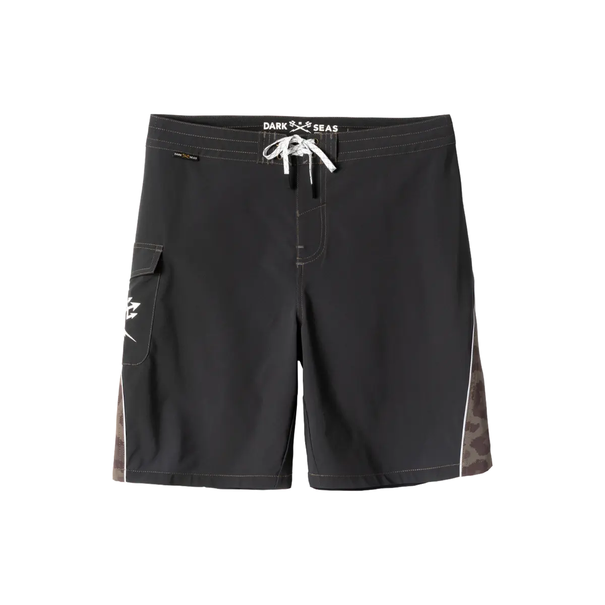Dark Seas Mens Boardshorts Time Warp