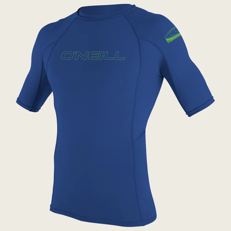 Oneill Youth Rashguard Basic Skins SS Crew
