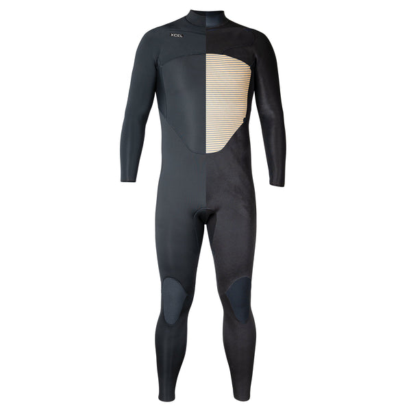Xcel Men's Axis Back Zip Full Wetsuit 3/2mm DS
