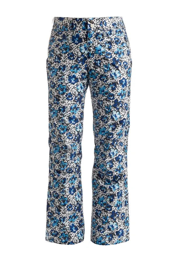 Nils Sportswear Snow Pants Womens 32 Blue Made in USA Windbreaker Logo Warm