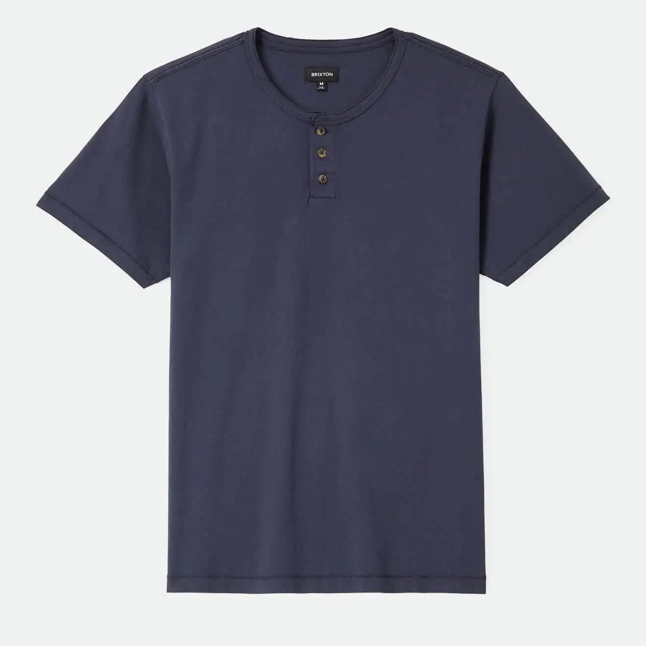 Brixton Mens Shirt Brixton Baseline Henley
