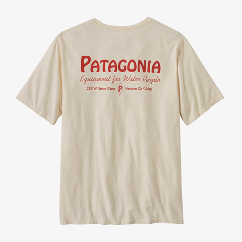 Patagonia Mens Shirt Water People Organic Pocket