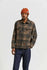 Brixton Mens Jacket Bowery Arctic Stretch Fleece
