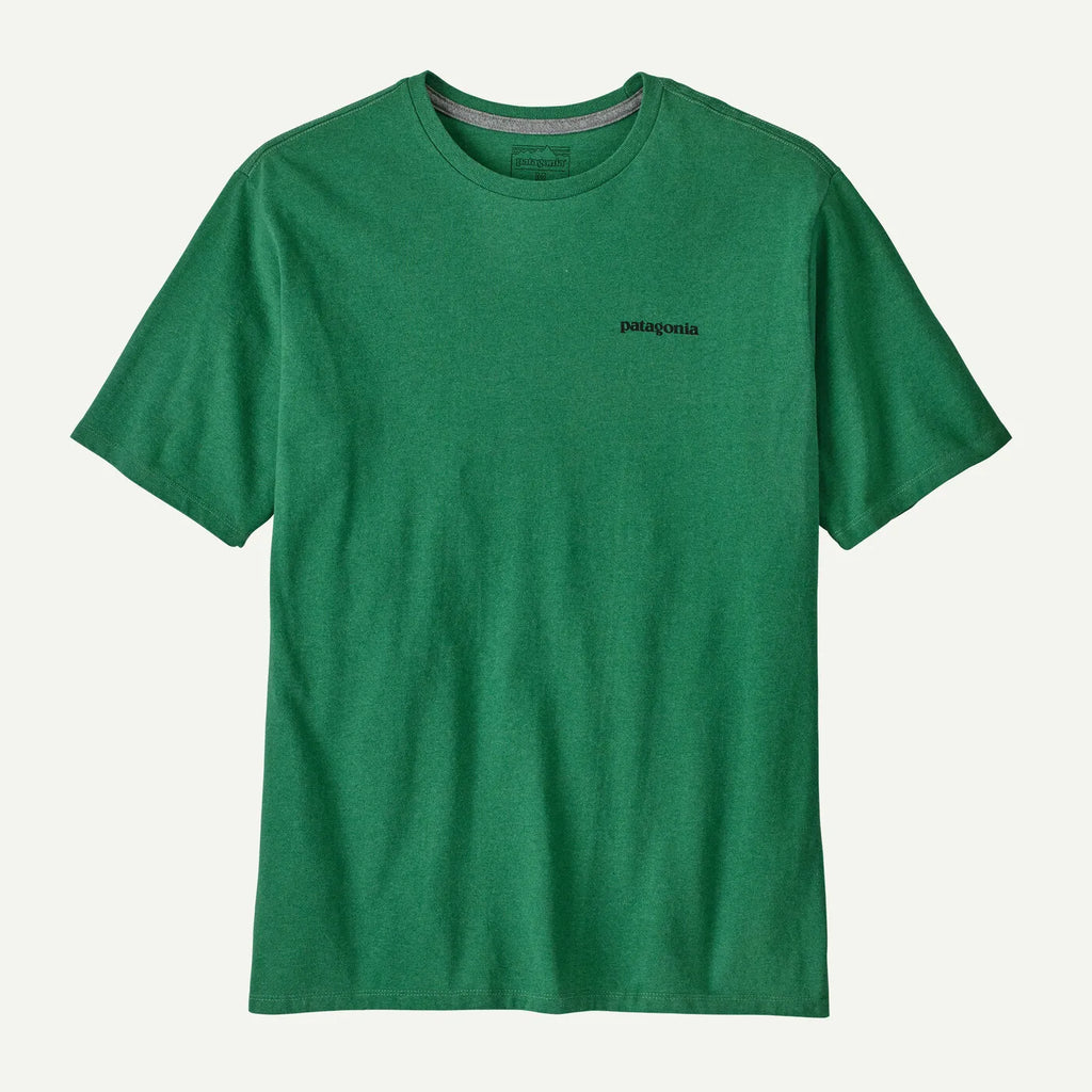 Patagonia Mens Shirt P-6 Logo Responsibili-Tee