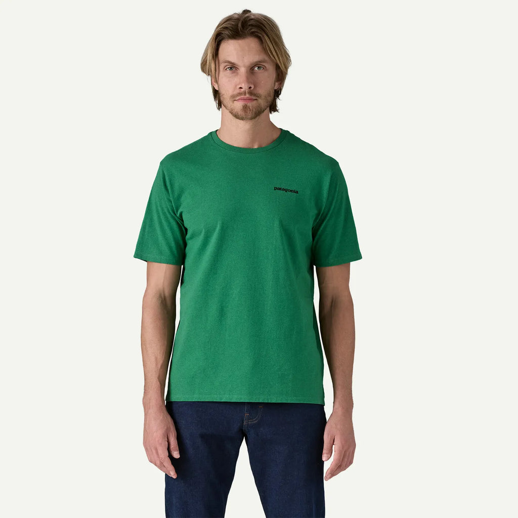 Patagonia Mens Shirt P-6 Logo Responsibili-Tee