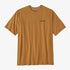 Patagonia Mens Shirt P-6 Logo Responsibili-Tee