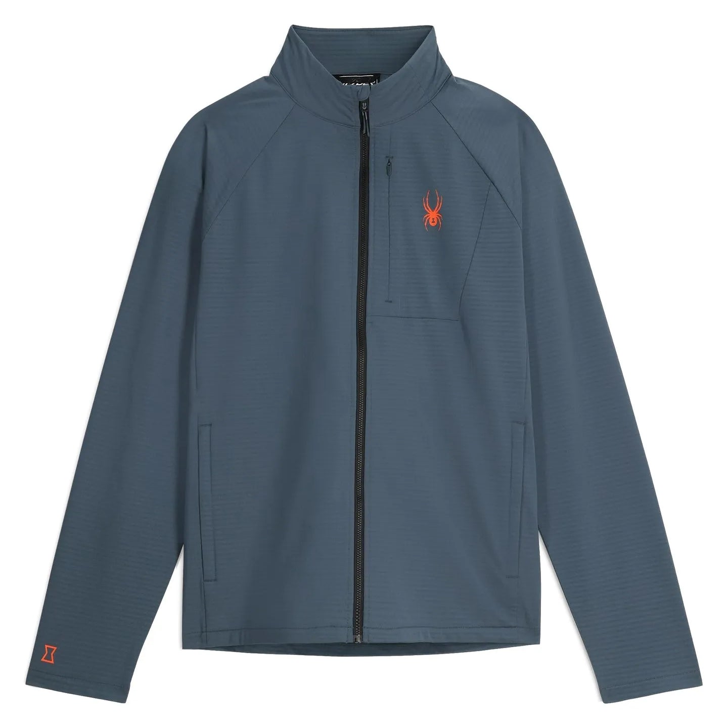 Spyder Mens Snow Layers Gridweb Full Zip Jacket