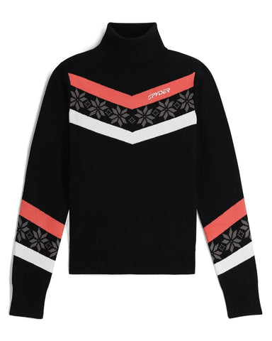 Spyder Womens Snow Layers Stellar Ski Sweater