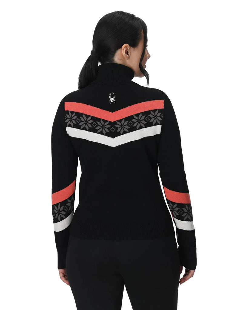 Spyder Womens Snow Layers Stellar Ski Sweater