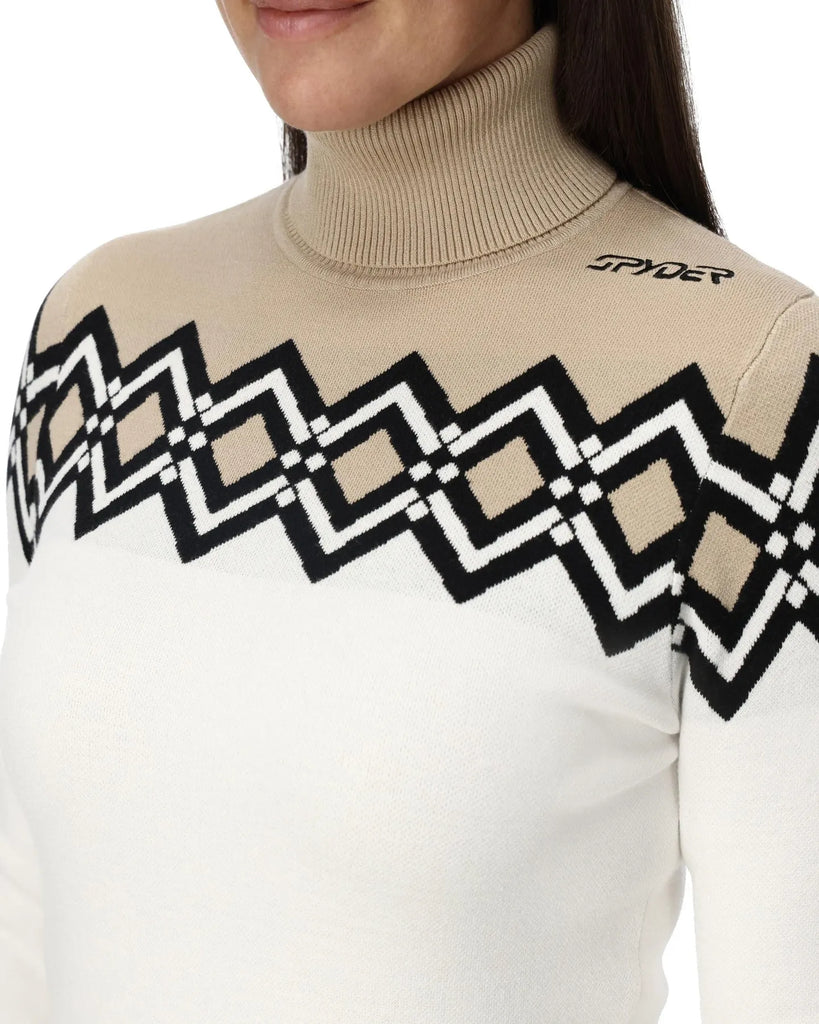 Spyder Womens Snow Layers Stellar Ski Sweater