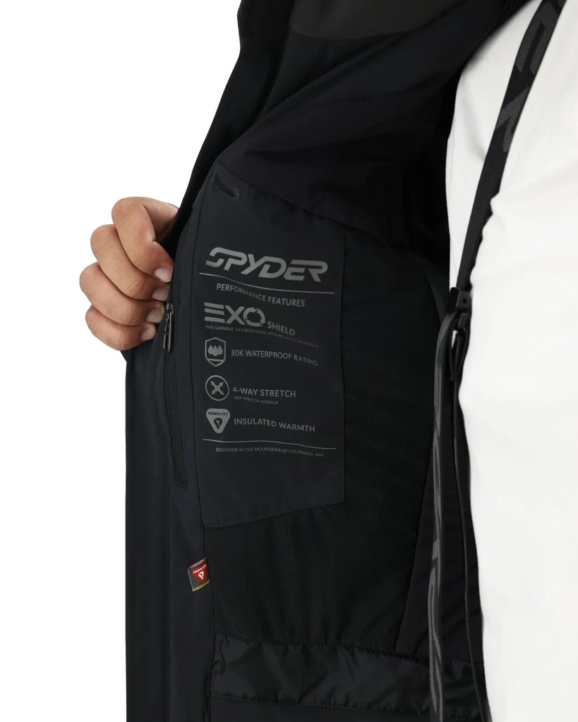 Spyder Mens Snow Jacket Monterosa