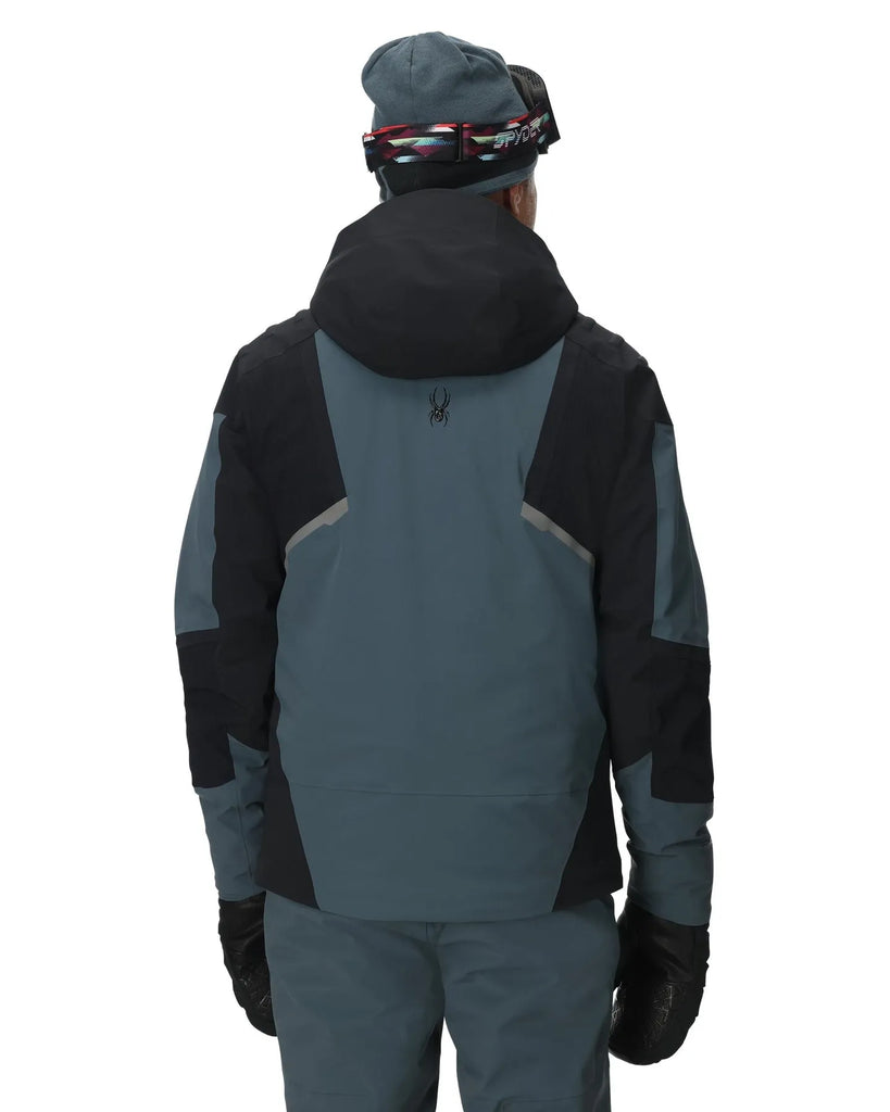 Spyder Mens Snow Jacket Vanqysh
