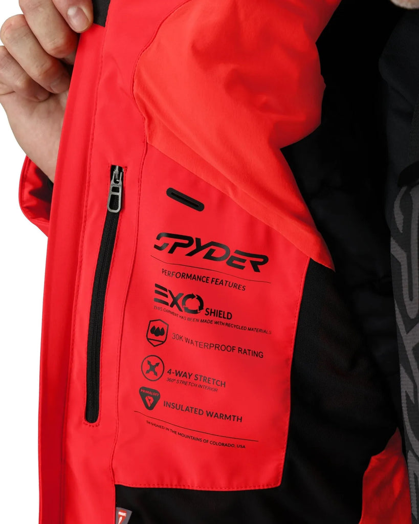 Spyder Mens Snow Jacket Alyeska