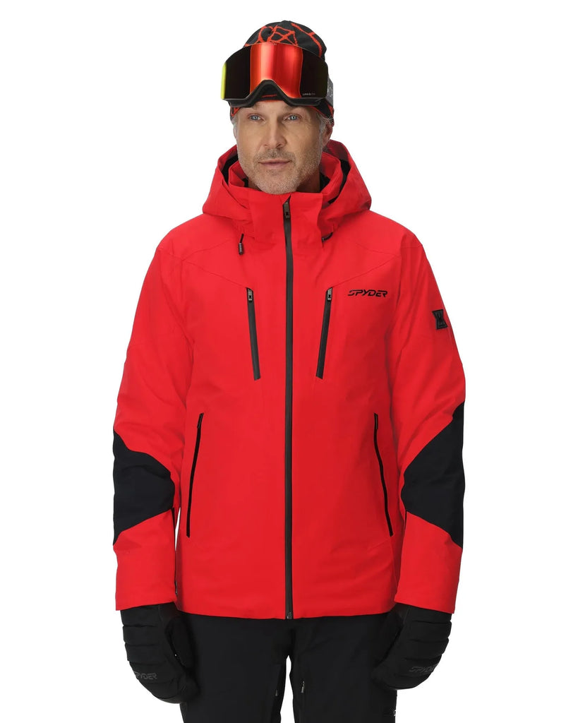 Spyder Mens Snow Jacket Alyeska