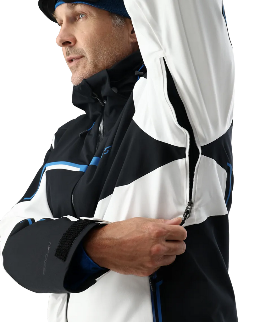 Spyder Mens Snow Jacket Titan