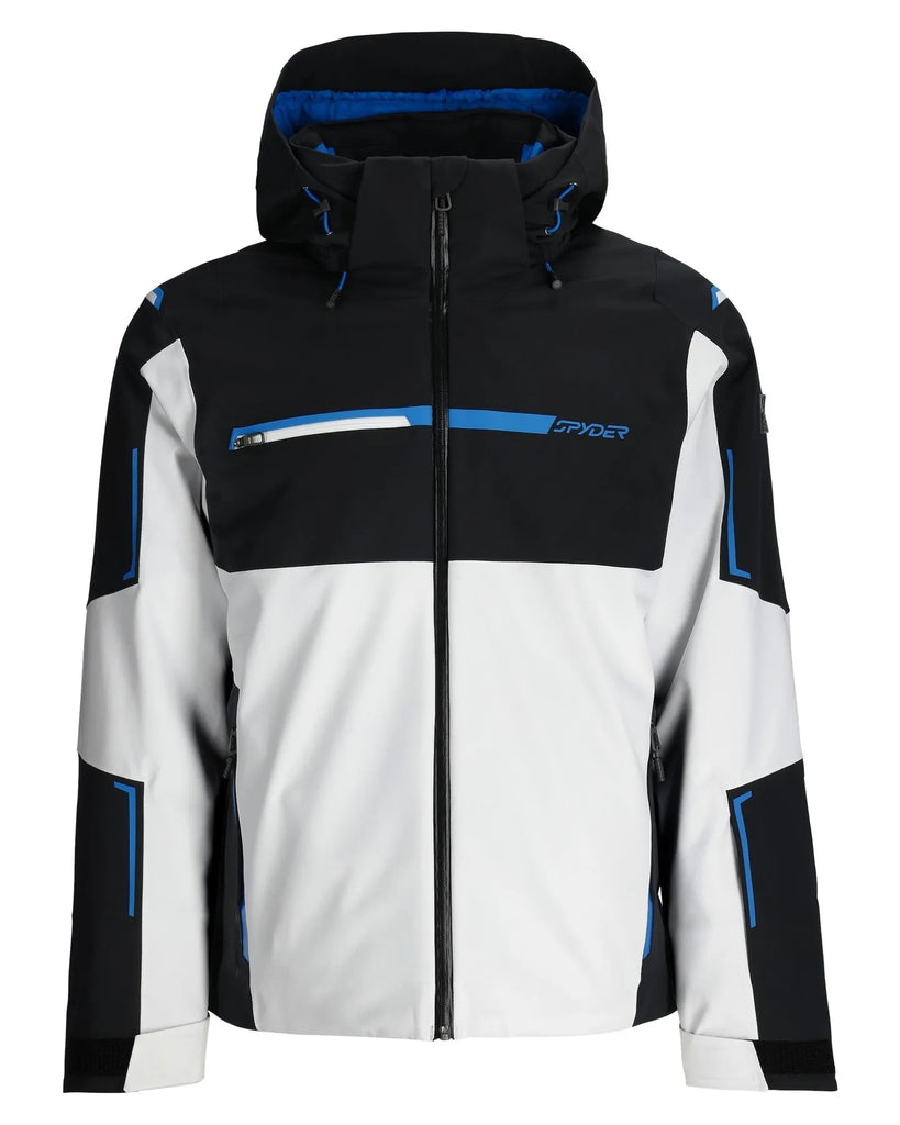 Spyder Mens Snow Jacket Titan