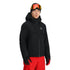 Spyder Mens Snow Jacket Copper Insulated