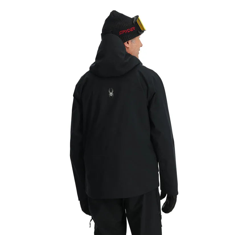 Spyder Mens Snow Jacket Sanction Hard Shell