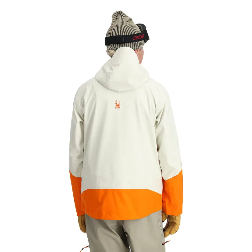 Spyder Mens Snow Jacket Sanction Hard Shell