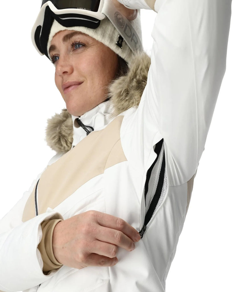 Spyder Womens Snow Jacket Primrose
