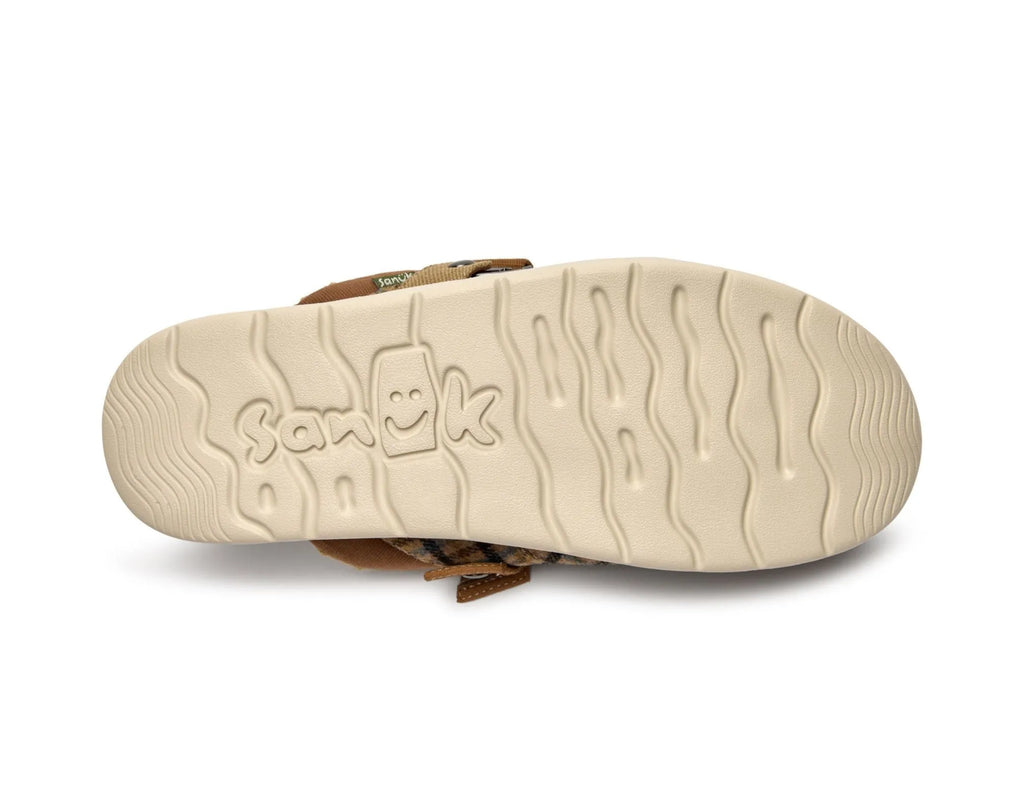 Sanuk Mens Slippers Happy Hour Lite Chill
