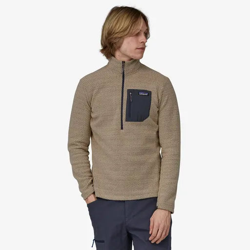 Patagonia Mens Sweatshirt R1 Air Zip-Neck