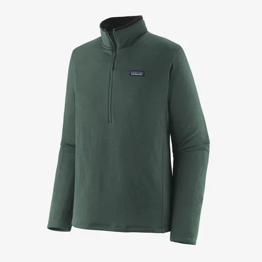 Green patagonia sweatshirt sales